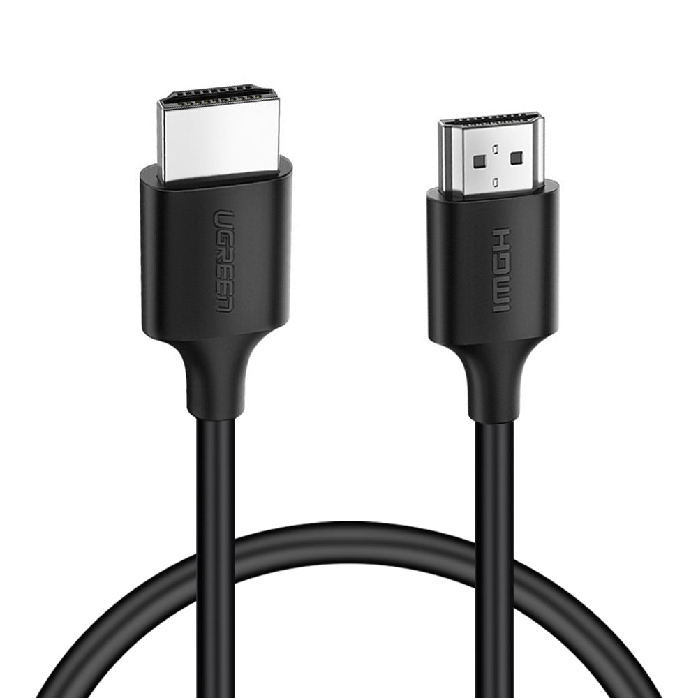 Uniqkart 60174 1m HDMI Male to Male Cable 4K 60Hz HD Video Cord for PS5 PS4 TV Box Laptop