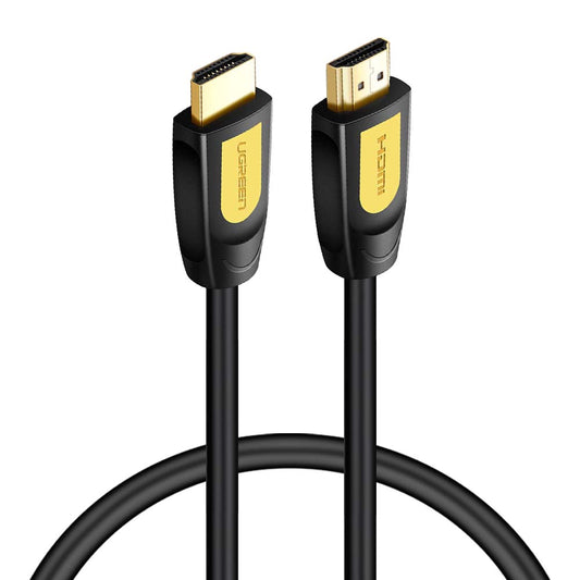 Uniqkart 10151 0.75m HDMI 2.0 Video Cable 4K/60Hz UHD TV Monitor Projector Connection Cord for Xbox 360/PS5/Laptop/Blu-ray Player