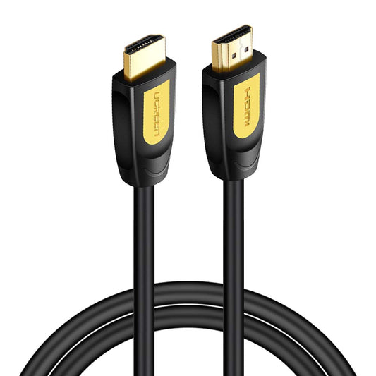 UGREEN 10115 1m 4K/60Hz HDMI 2.0 Cable Gold-plated Connector HDMI Male to HDMI Male Cable Support 18Gbps Transmission Compatible with UHD/TV Monitor/Computer/Xbox 360/PS5/PS4