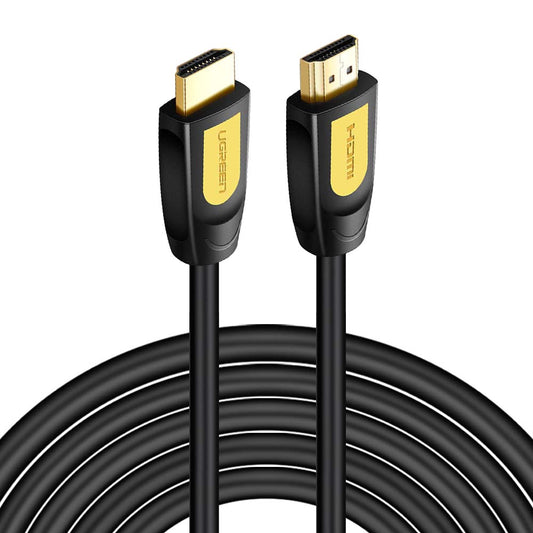 UGREEN 10167 5m 4K/30Hz HDMI 1.4 Cable Gold-plated HDMI Male to HDMI Male Cable Support 10.2Gbps Transmission Compatible with UHD/TV Monitor/Computer/Xbox 360/PS5/PS4