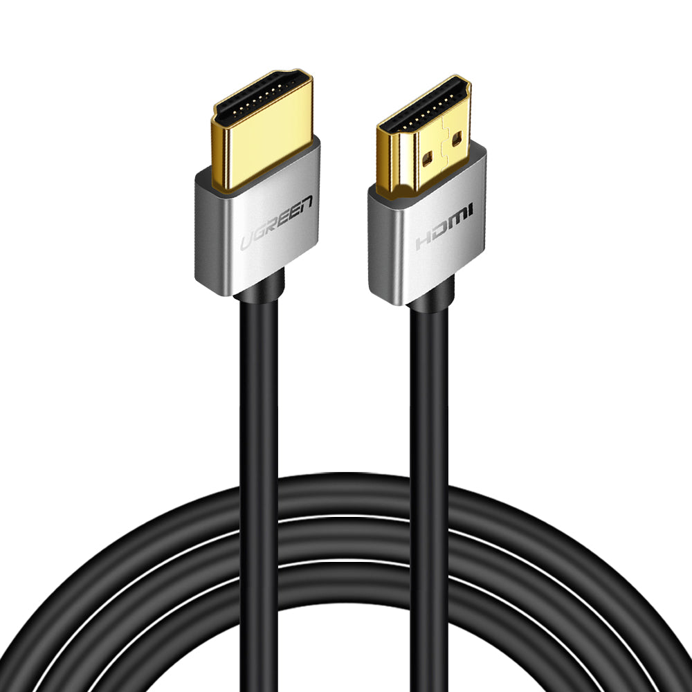 Uniqkart 2m Ultra Fast 18Gbps 4K/60HZ HDMI 2.0 Male to Male Cable for Apple TV Xbox 360 PS5 PS4