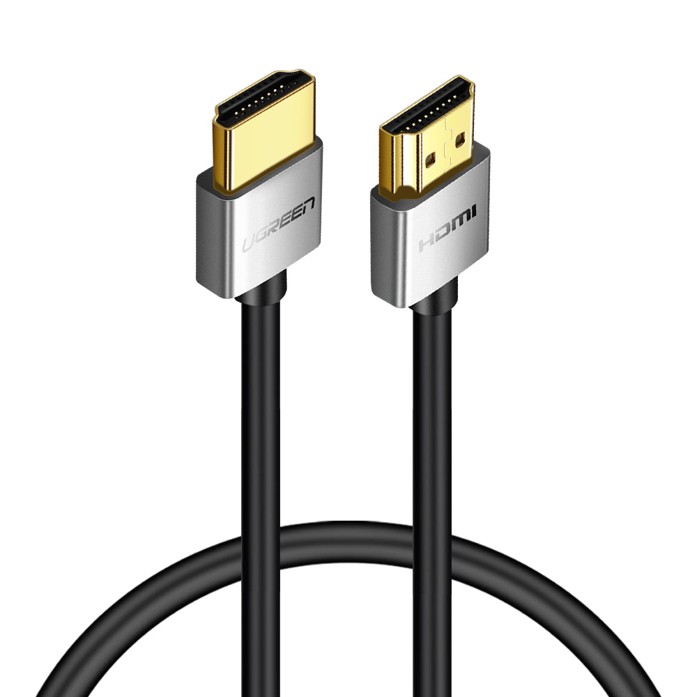 Uniqkart 1m 4K/60HZ HDMI 2.0 Cable for Apple TV Xbox 360 PS5 PS4 Multi-shielded Tinned Copper Core Wire