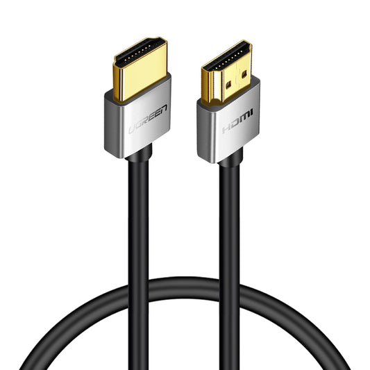 Uniqkart 1m 4K/60HZ HDMI 2.0 Cable for Apple TV Xbox 360 PS5 PS4 Multi-shielded Tinned Copper Core Wire