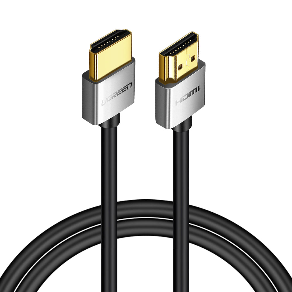 Uniqkart 1.5m 24K Gold Plated Connector HDMI 2.0 Cable 4K/60HZ for Apple TV Xbox 360 PS5 PS4 Multi-shielded Tinned Copper Core Wire