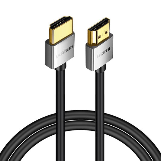 Uniqkart 1.5m 24K Gold Plated Connector HDMI 2.0 Cable 4K/60HZ for Apple TV Xbox 360 PS5 PS4 Multi-shielded Tinned Copper Core Wire