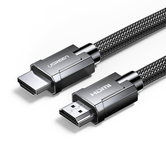 Uniqkart 1.5m HDMI 2.0 Male to Male Cable 4K 60HZ 18Gbps Nylon Braided Cord for MacBook/PS5/PS4/PS3/Xbox One/360