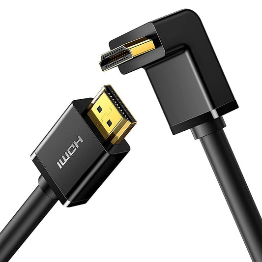 UGREEN 1.5m 270 Degree Angle Adapter 4K 60Hz HDMI Cable for PS3/4/5/Xbox One/360 HDTV