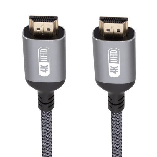 KFD 1m HDMI 4K Male to Male Cable for PS5 TV Projectors HD Video Output Connection Cord