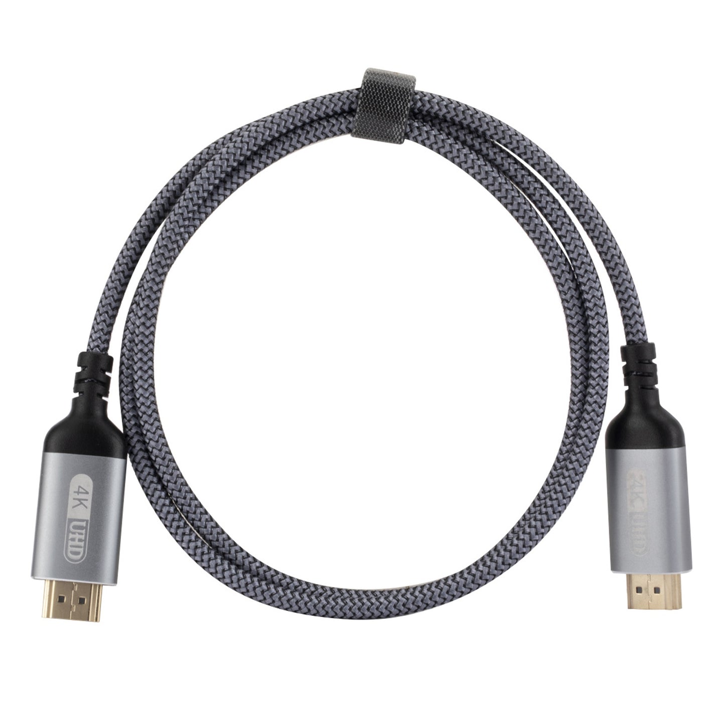 Uniqkart 2m 4K HDMI Gold-plated Plug Male to Male Cable UHD Video Cord for PS5/Computer/TV