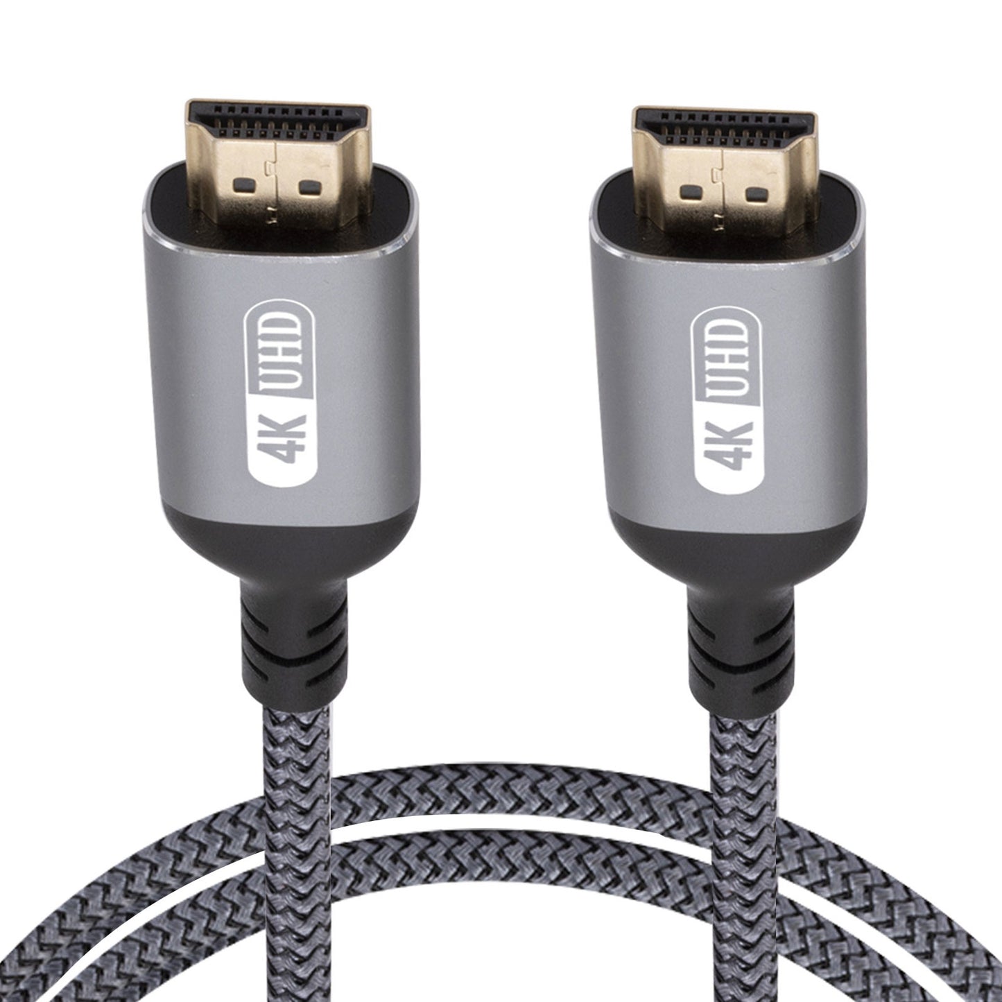 KFD 3m 4K HDMI Male to Male Cable Gold-plated Plug UHD Video Cord Braided Wire for PS5/Computer/TV