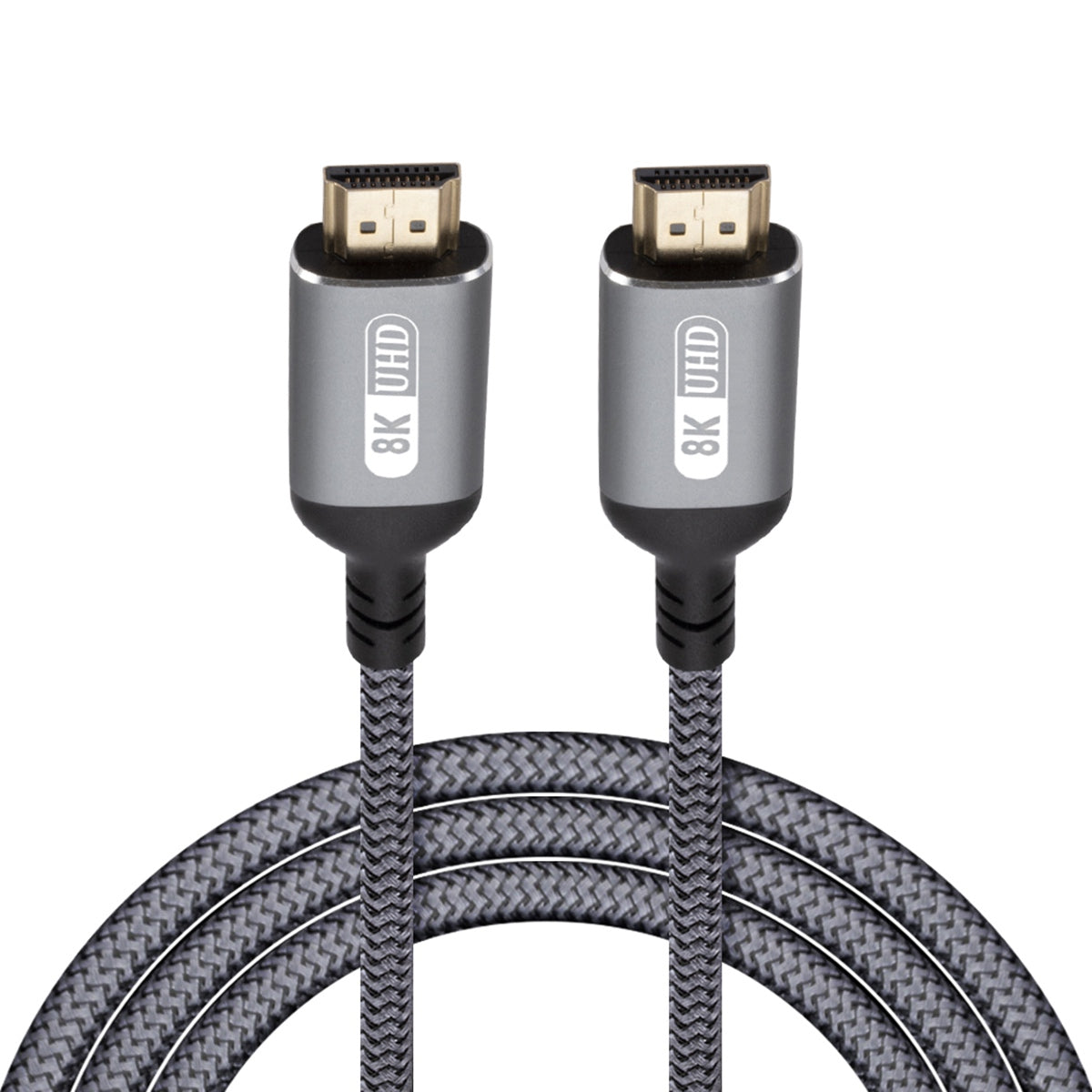 Uniqkart 4m Long HDMI Cable 8K Male to Male High Definition Video Output Transmission Cord for PS5 TV Projectors