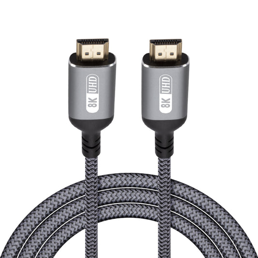 Uniqkart 4m Long HDMI Cable 8K Male to Male High Definition Video Output Transmission Cord for PS5 TV Projectors