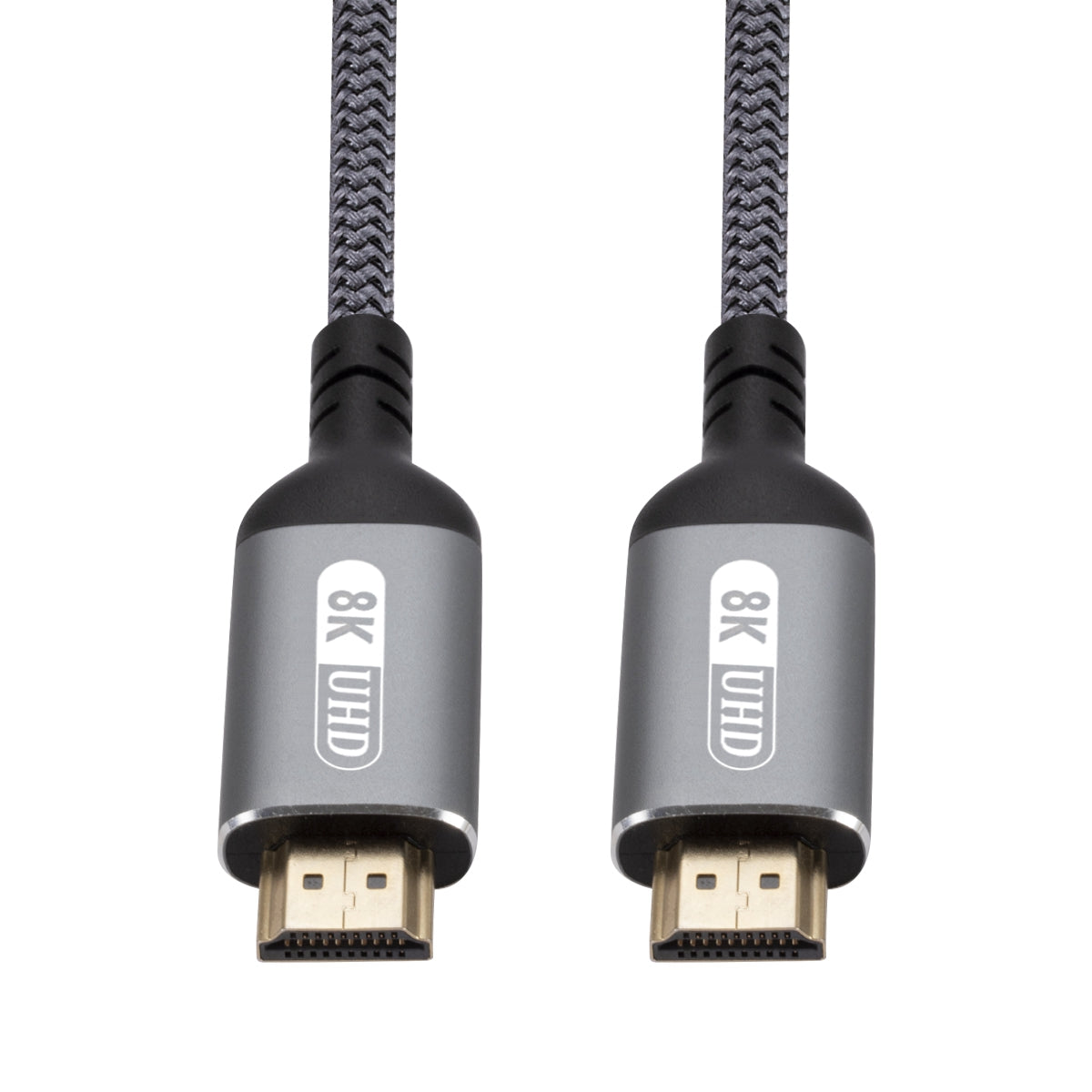 Uniqkart 5m HDMI Cable Nylon Braided Design 8K HDMI Male to Male Line HD Video Output Transmission Wire for PS5 TV Projectors