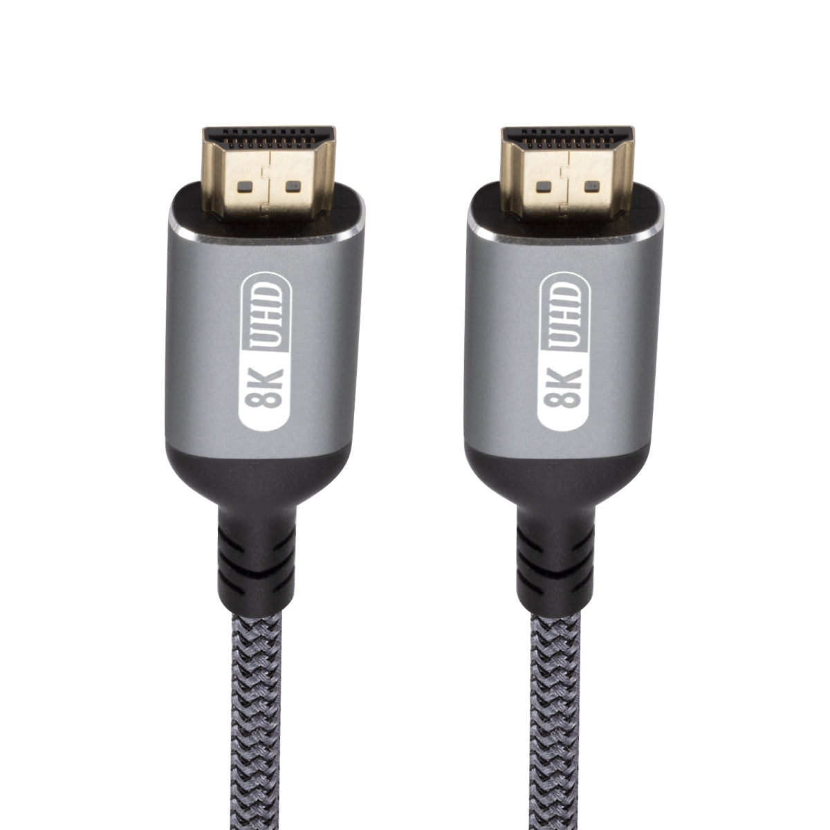 Uniqkart 5m HDMI Cable Nylon Braided Design 8K HDMI Male to Male Line HD Video Output Transmission Wire for PS5 TV Projectors