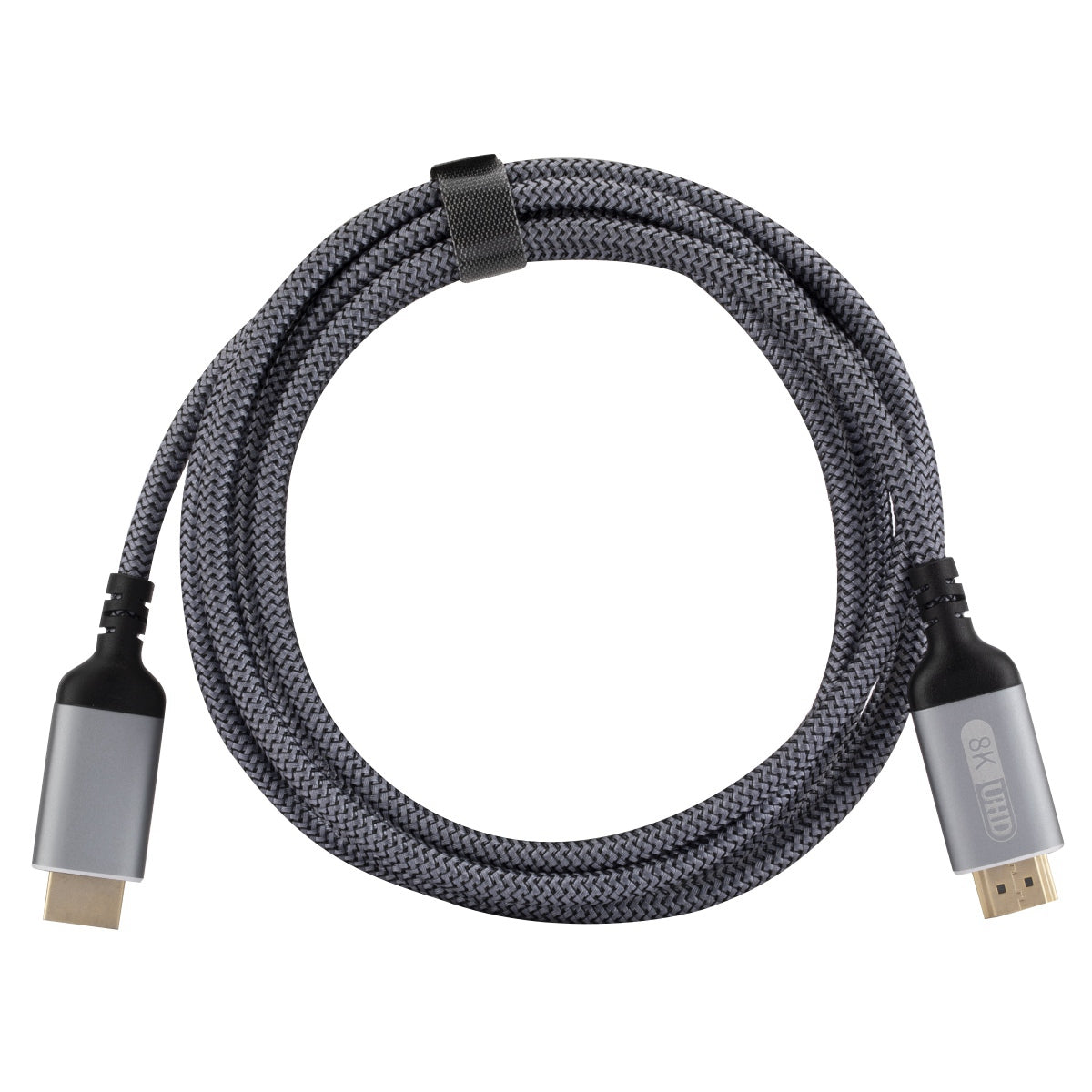 Uniqkart 5m HDMI Cable Nylon Braided Design 8K HDMI Male to Male Line HD Video Output Transmission Wire for PS5 TV Projectors