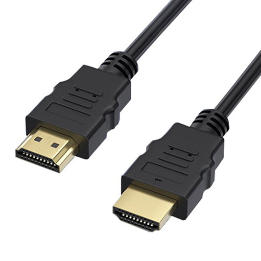 HX100 1.5m 4K HDMI 2.0 Gold-plated Plug CCS HDMI Male to Male Cable UHD Video Cord for Projector Computer TV