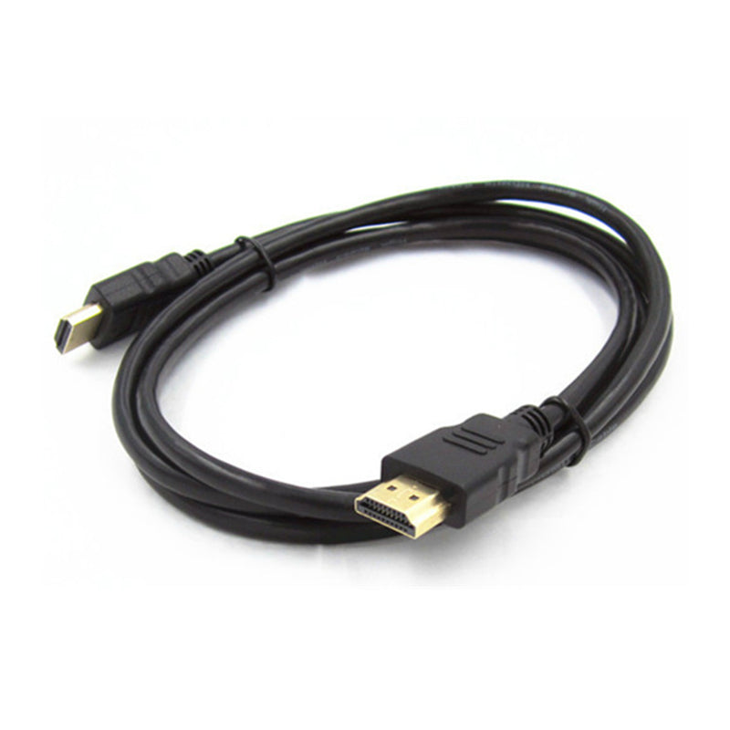HX100 1.5m 4K HDMI 2.0 Gold-plated Plug CCS HDMI Male to Male Cable UHD Video Cord for Projector Computer TV