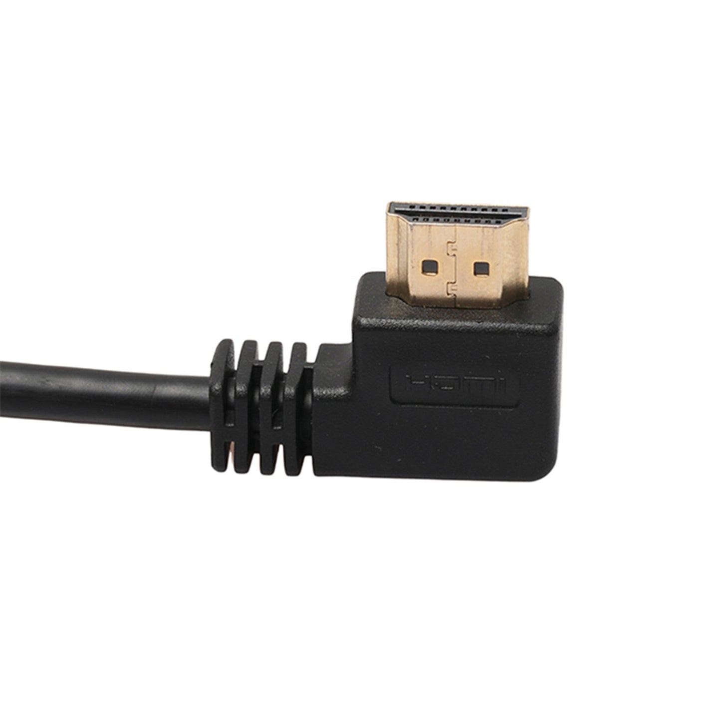 90-Degree Elbow HDMI Cable Male to Female Cord TV Laptop 4K 1080P Video Output Extension Line for DVD Projector TV Laptop