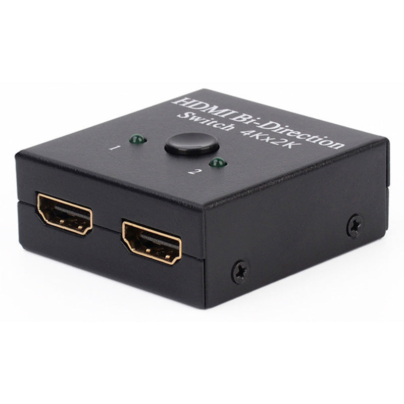 1x2  /  2x1 Bi-directional HDMI Splitter 4Kx2K HDMI Switcher for HD TV / Blu-ray Player / Smart TV Box