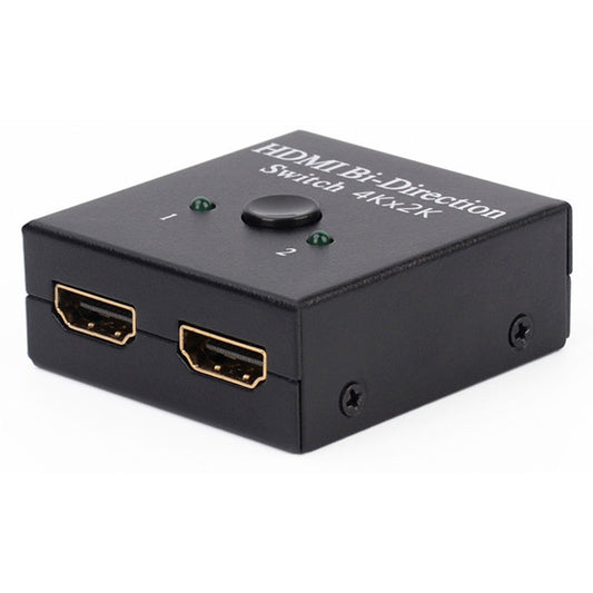 1x2  /  2x1 Bi-directional HDMI Splitter 4Kx2K HDMI Switcher for HD TV / Blu-ray Player / Smart TV Box