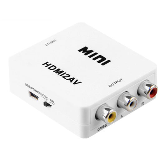 JSM HDMI to AV / CVBS 1080P Adapter Plug and Play Converter for PS4 / DVD Player