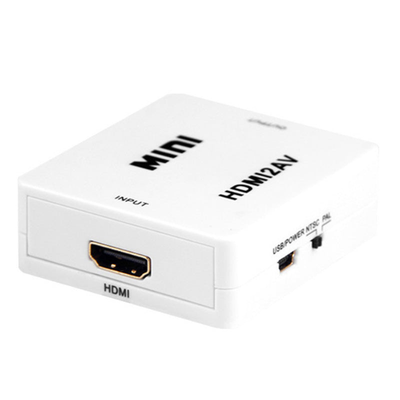 JSM HDMI to AV / CVBS 1080P Adapter Plug and Play Converter for PS4 / DVD Player