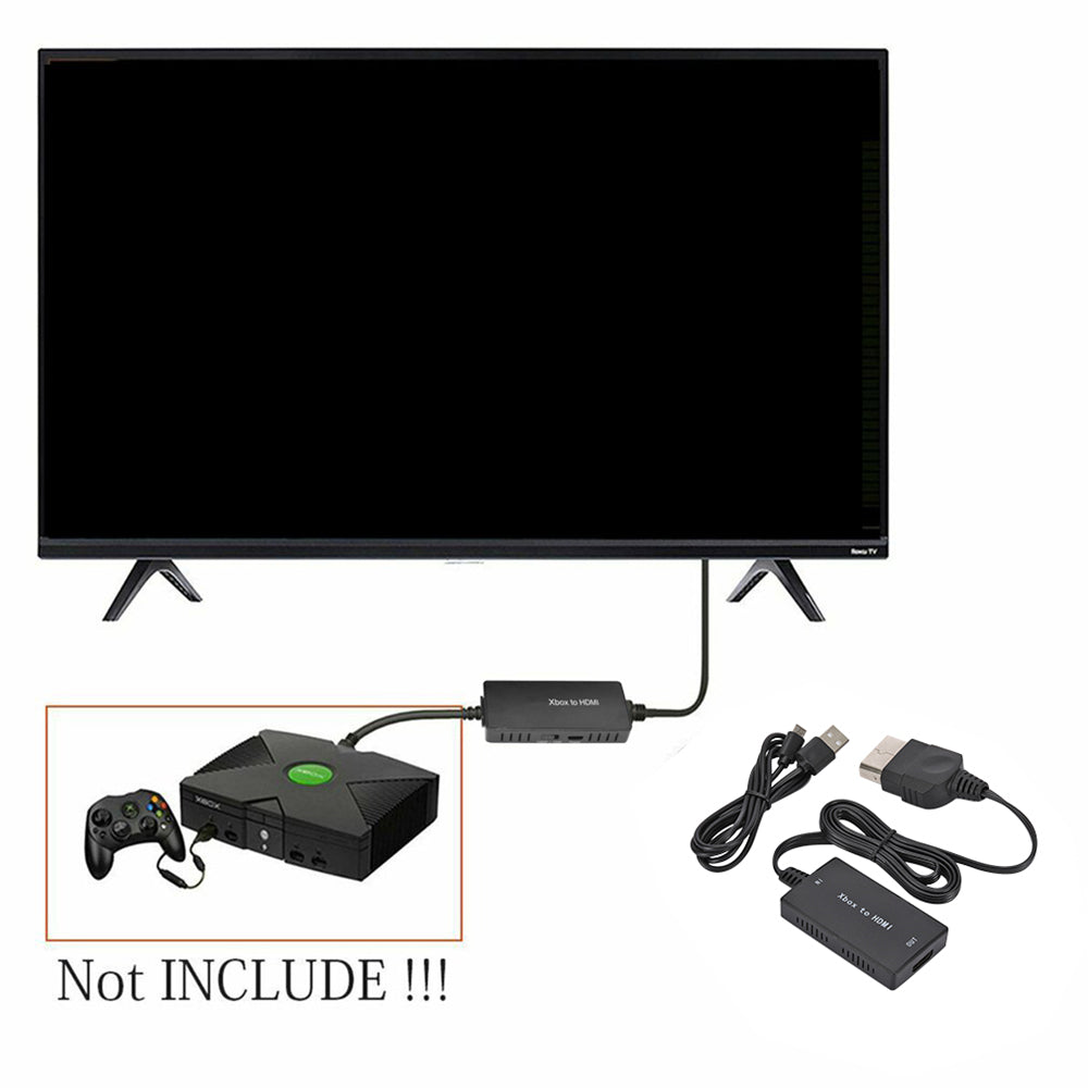 Xbox to HDMI Converter Video Signal to HDMI Signal HD Link Cable Adapter for Xbox Game Console