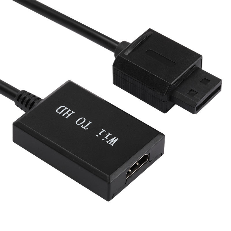 Wii to HDMI Converter Adapter 1080P 720P Wii HDMI Adapter Output Video Audio Converter Support All Wii Display