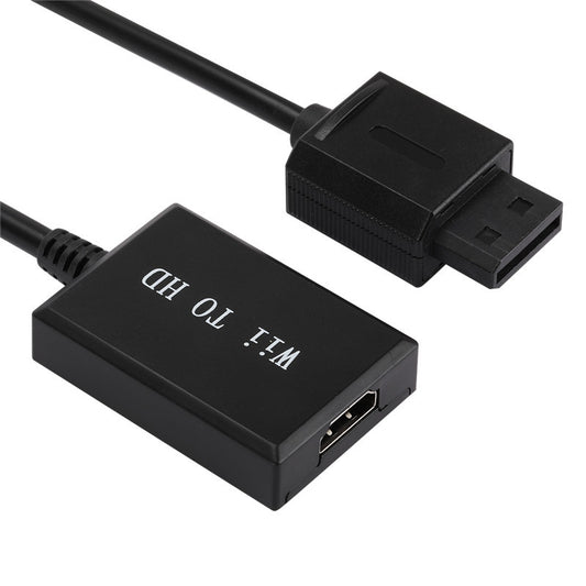 Wii to HDMI Converter Adapter 1080P 720P Wii HDMI Adapter Output Video Audio Converter Support All Wii Display