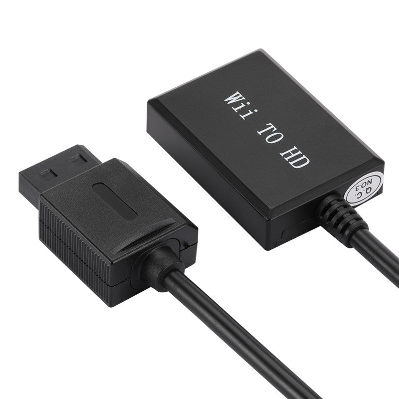 Wii to HDMI Converter Adapter 1080P 720P Wii HDMI Adapter Output Video Audio Converter Support All Wii Display