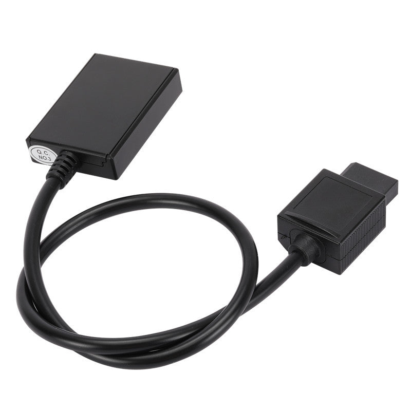 Wii to HDMI Converter Adapter 1080P 720P Wii HDMI Adapter Output Video Audio Converter Support All Wii Display