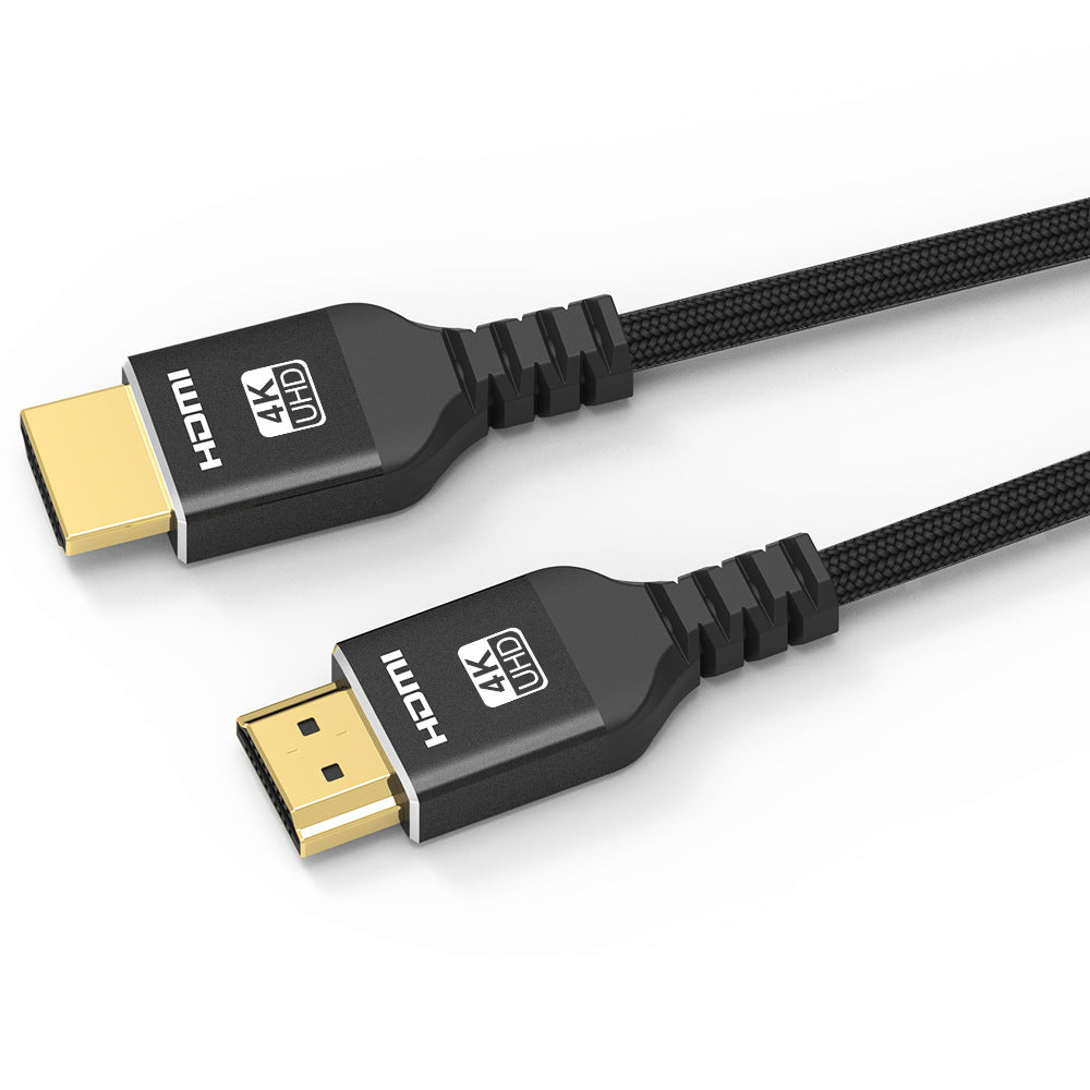 2m 30AWG 4K HDMI Cable Male to Male Gold Plated Connector Ultra HD Video Cord for Laptop TV