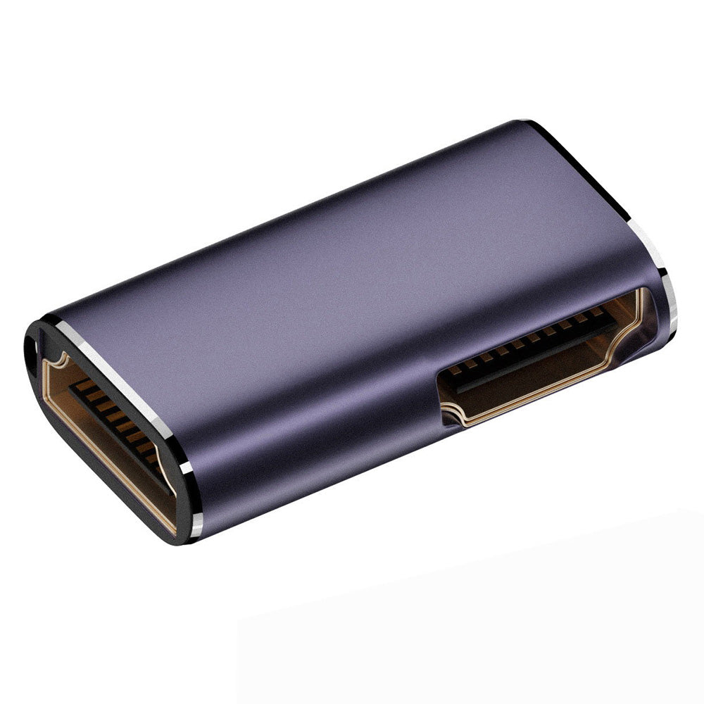 HD-011A8K13 HDMI Coupler HDMI Female to HDMI 2.1 Female Adapter UHD 8K 60Hz Video Output Converter for Laptop Computer Projector