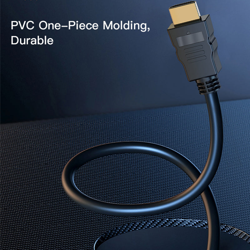 Uniqkart HM09 1.5m HDMI Male to HDMI Male Conversion Cable 4K HDMI Ultra HD Video Extension Cord