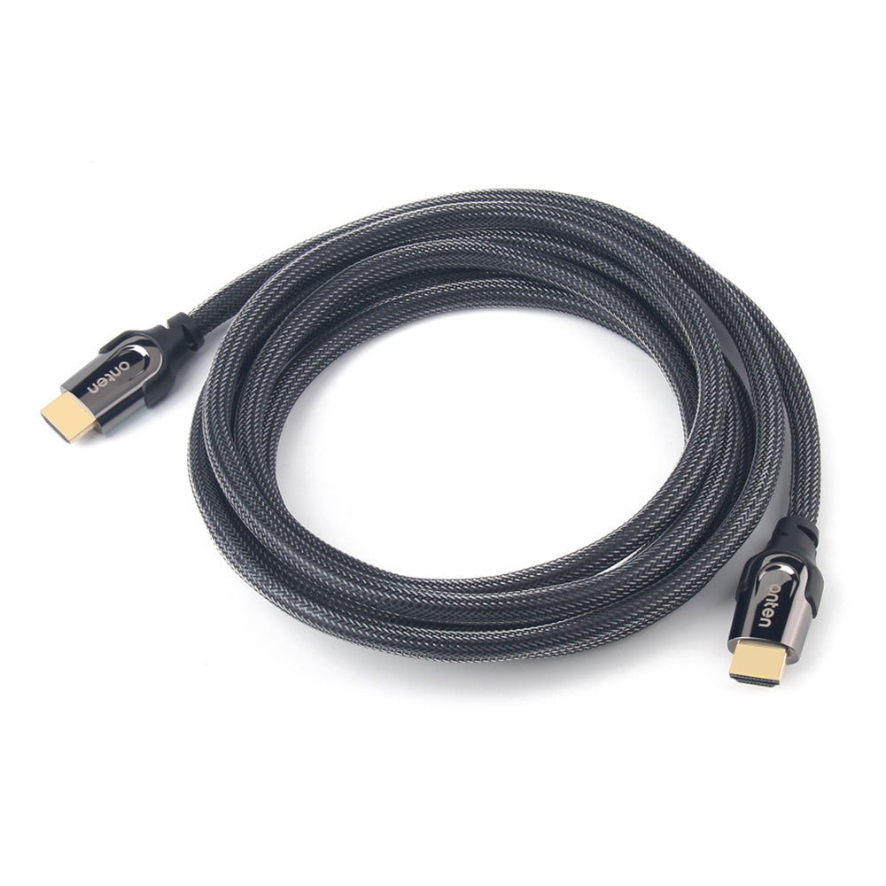 ONTEN HD180 2m HDMI 2.1 Male to Male Plug Cable 8K Audio Cord for HD TV / Projector / PS5