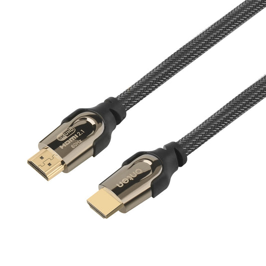 ONTEN HD180 3m 8K Audio Cord HDMI 2.1 Male to Male Nylon Braided Cable for HD TV / Projector / PS5