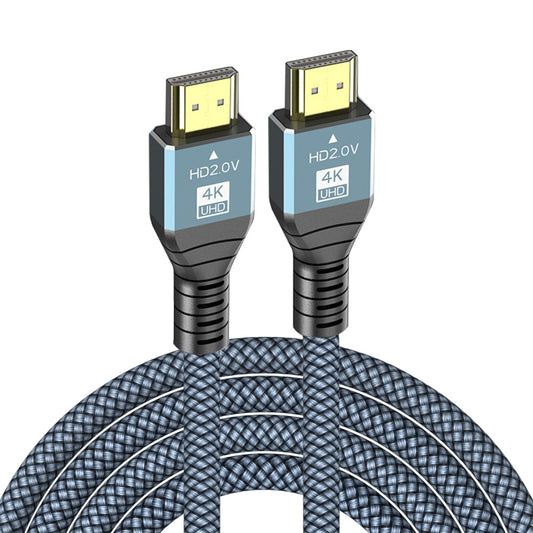 3m 4K 60Hz HDMI 2.0 Male to Male Connection Line High-Speed HDMI Extension Cable for Laptop, Computer, TV
