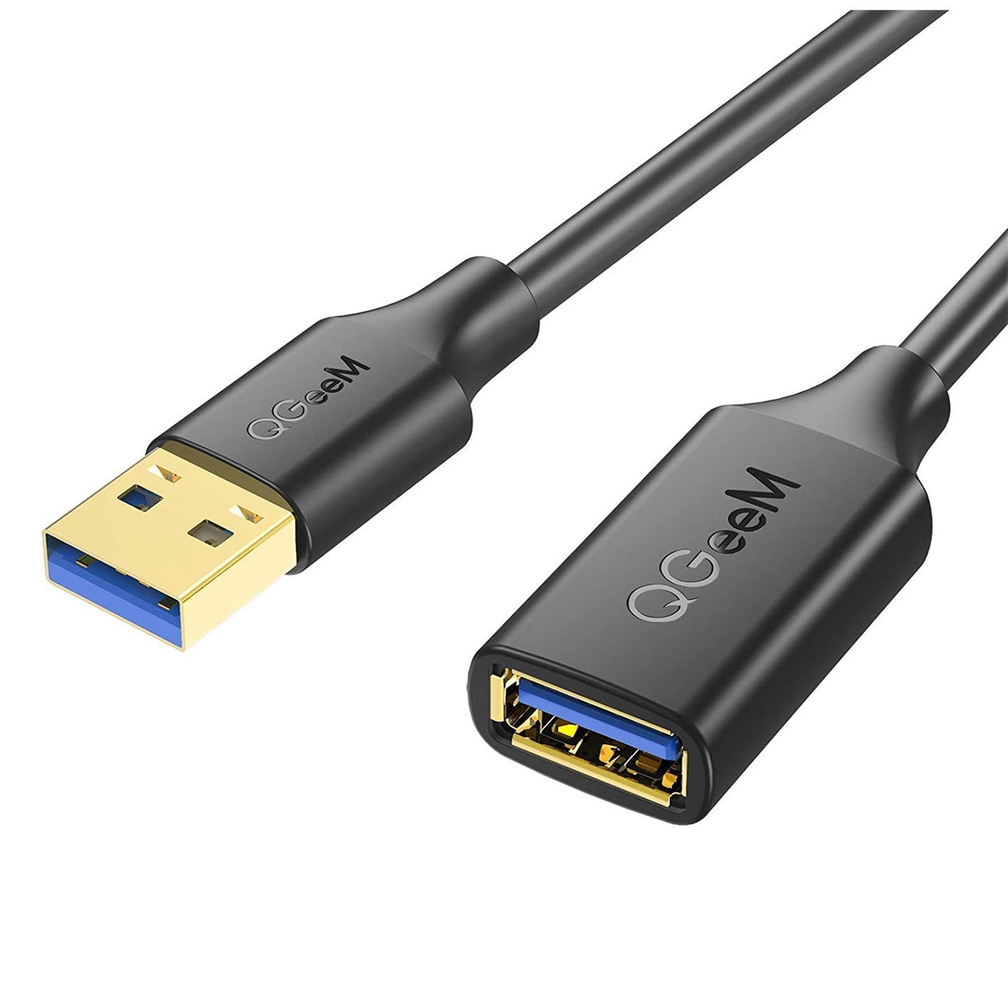 Uniqkart QG-CVQ21 1.8m Super Long USB 3.0 Cable Male to Female Extension Cord for Nintendo Switch/USB Flash Drive/Card Reader/Hard Drive/Keyboard