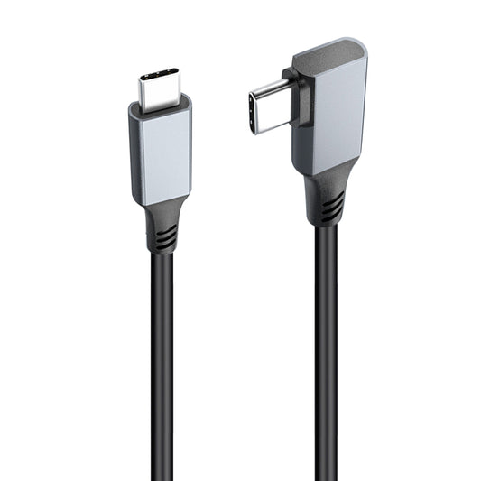 5m USB 3.2 to 90-degree Angle Type-C Cable for Oculus Quest 2 VR Link Cable 3A VR Headset Cord Support 5Gbps Data Transfer