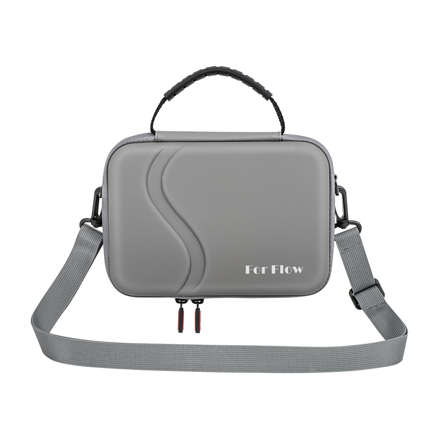 Uniqkart 1119275 Portable Carrying Case for Insta360 Flow Storage Bag Gimbal Stabilizer Zippered Crossbody Bag