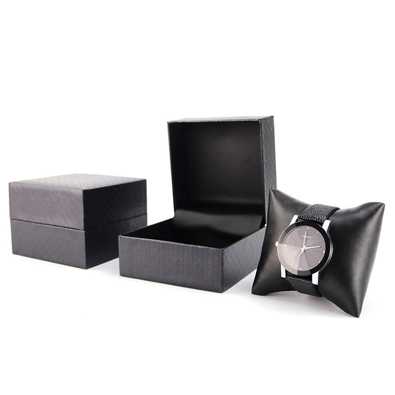 PU Leather Watch Box Case Professional Holder Organizer for Clock Watch