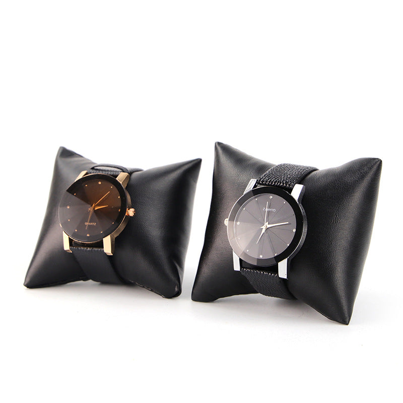 PU Leather Watch Box Case Professional Holder Organizer for Clock Watch