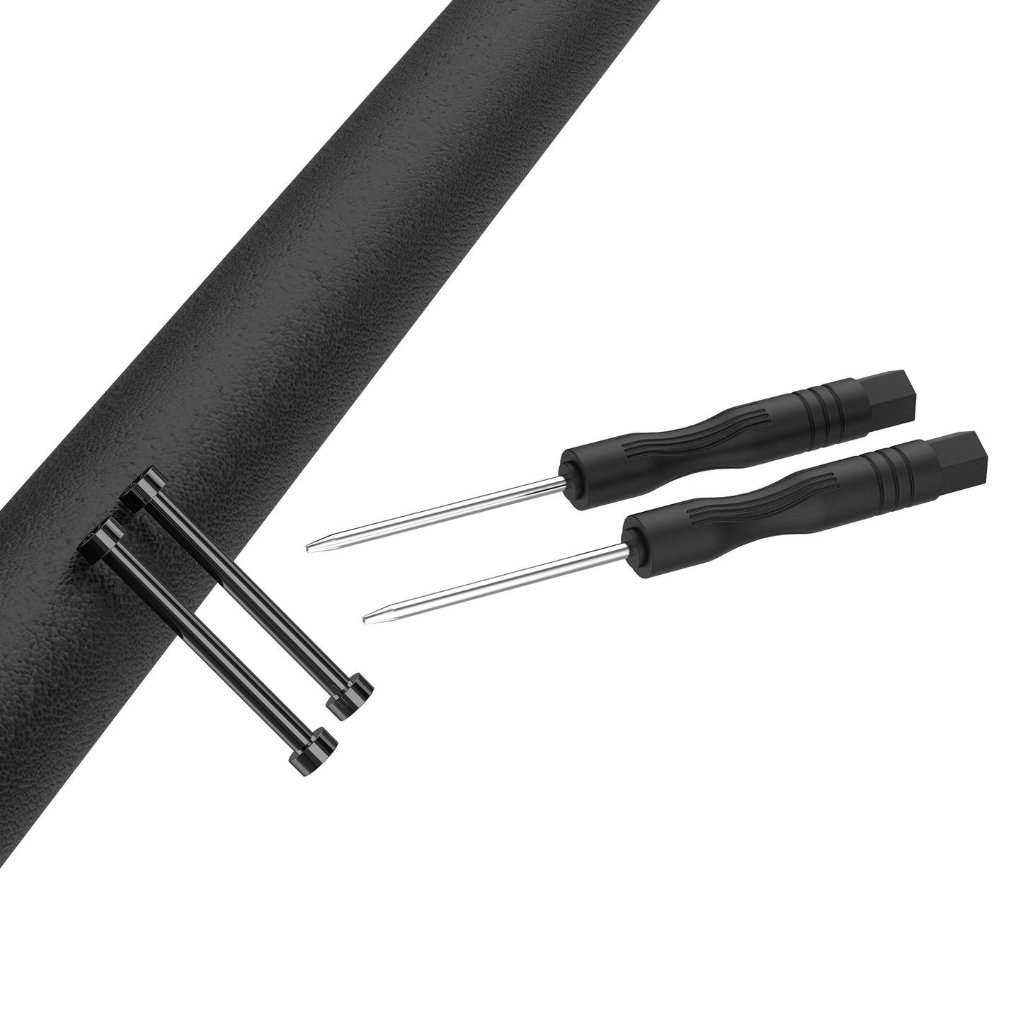 Stainless Steel Replacement Screws with Screwdrivers for Garmin Fenix 3 / 5X, Black