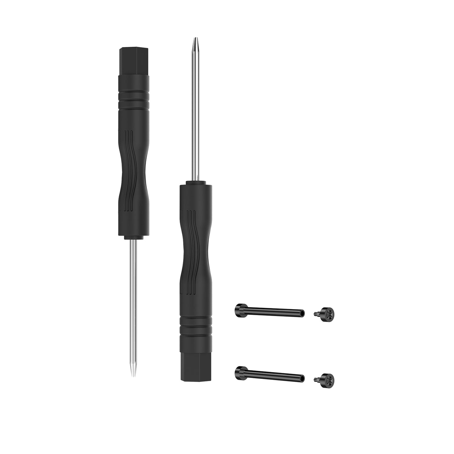 Stainless Steel Replacement Screws with Screwdrivers for Garmin Fenix 3 / 5X, Black