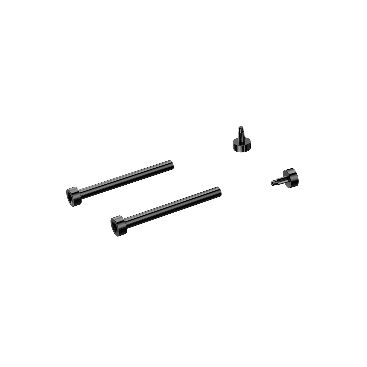 Stainless Steel Replacement Screws with Screwdrivers for Garmin Fenix 3 / 5X, Black