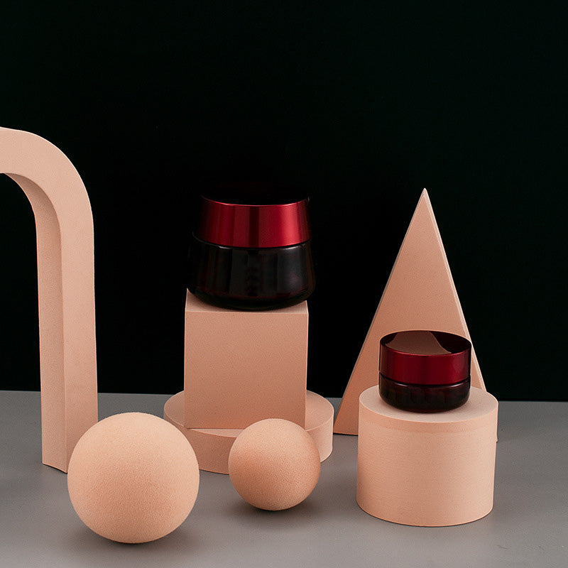 10*6cm Cylinder Photography Prop Geometric Shape Shooting Background Table Ornament - Nude