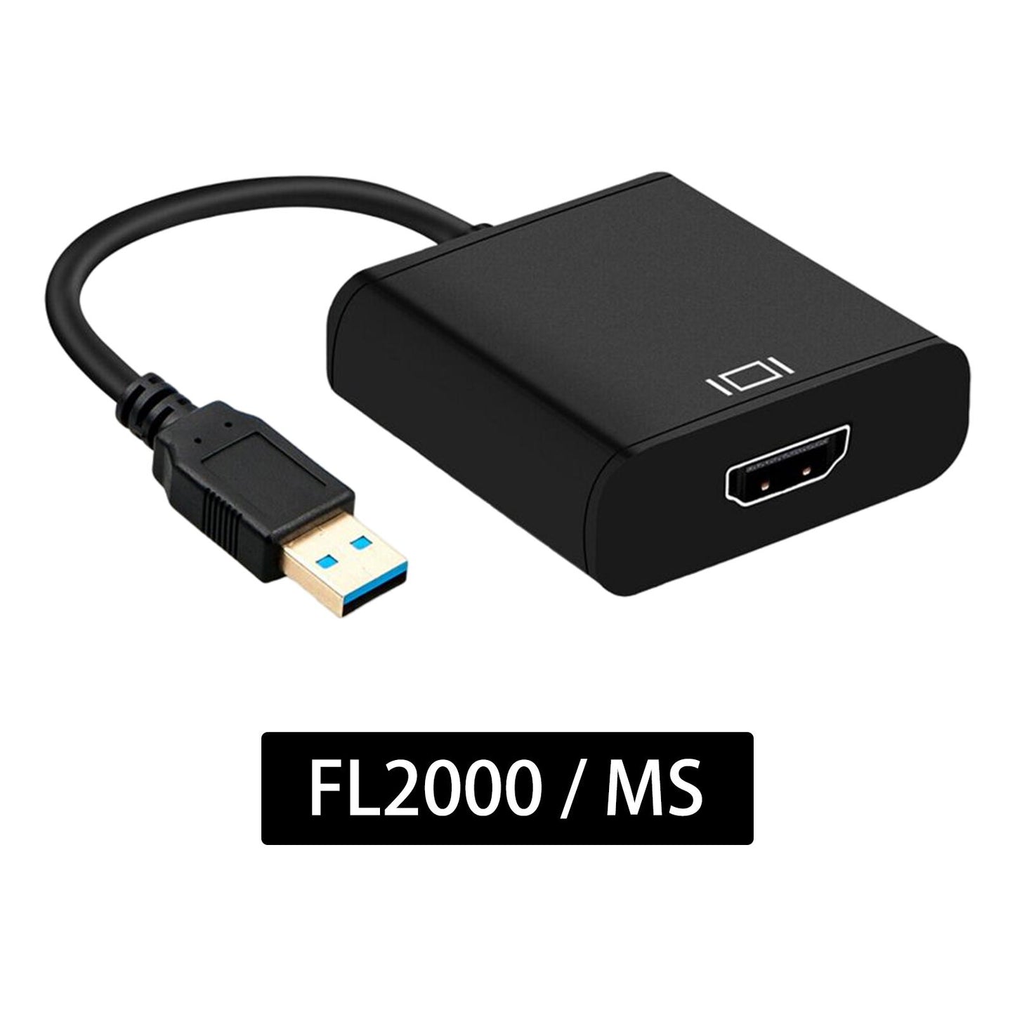 1080P 60Hz USB 3.0 to HDMI Audio Video Adapter Video Output for Laptop Imported chips