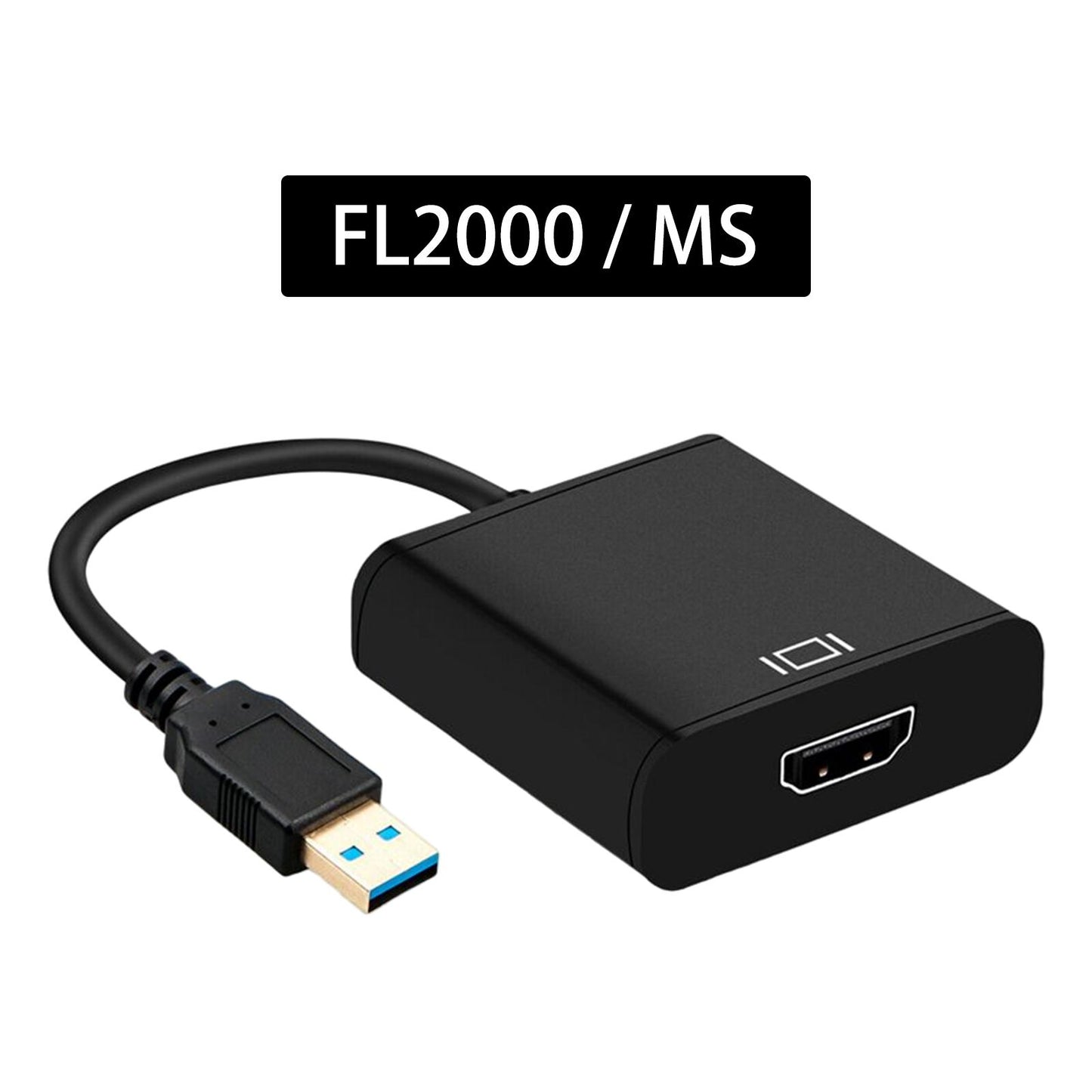 1080P 60Hz USB 3.0 to HDMI Audio Video Adapter Video Output for Laptop Imported chips