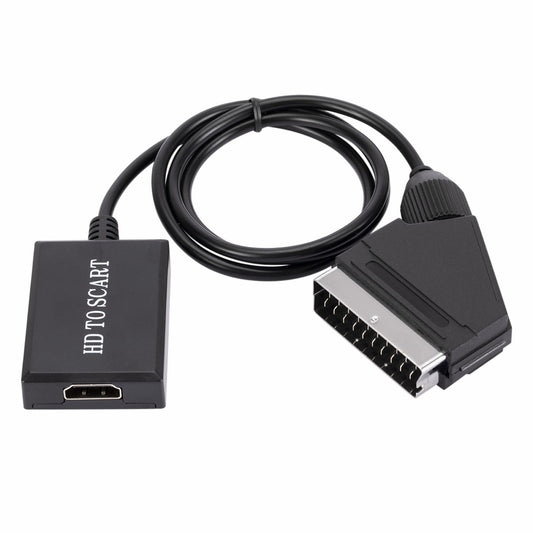 1080P HDMI to SCART HD Video Signal Converter Adapter for HDTV