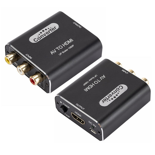 KMC0023 AV to HDMI Converter 1080P HD Composite Audio Video CVBS Converter Adapter